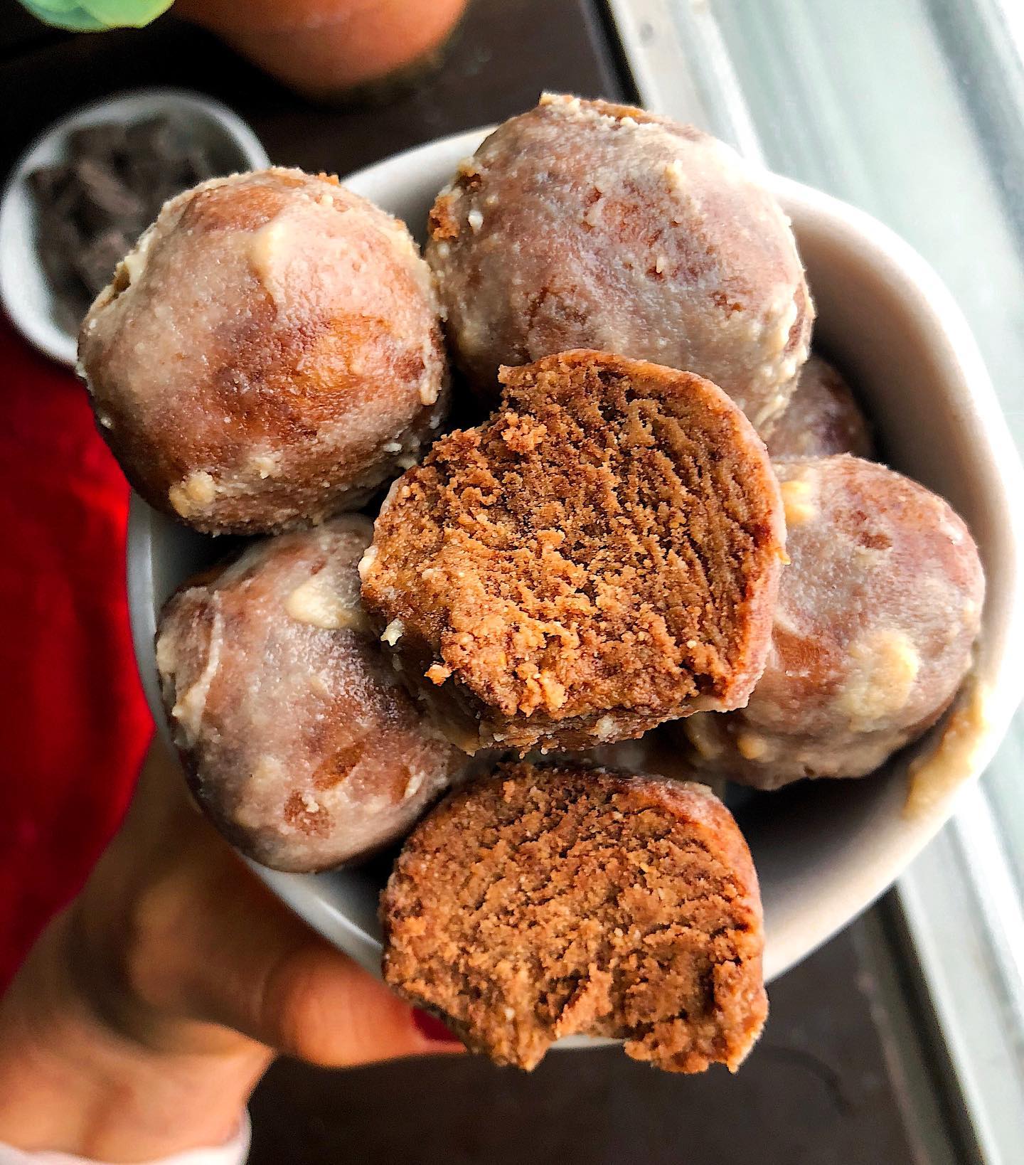 No Bake Chocolate Donut Holes
