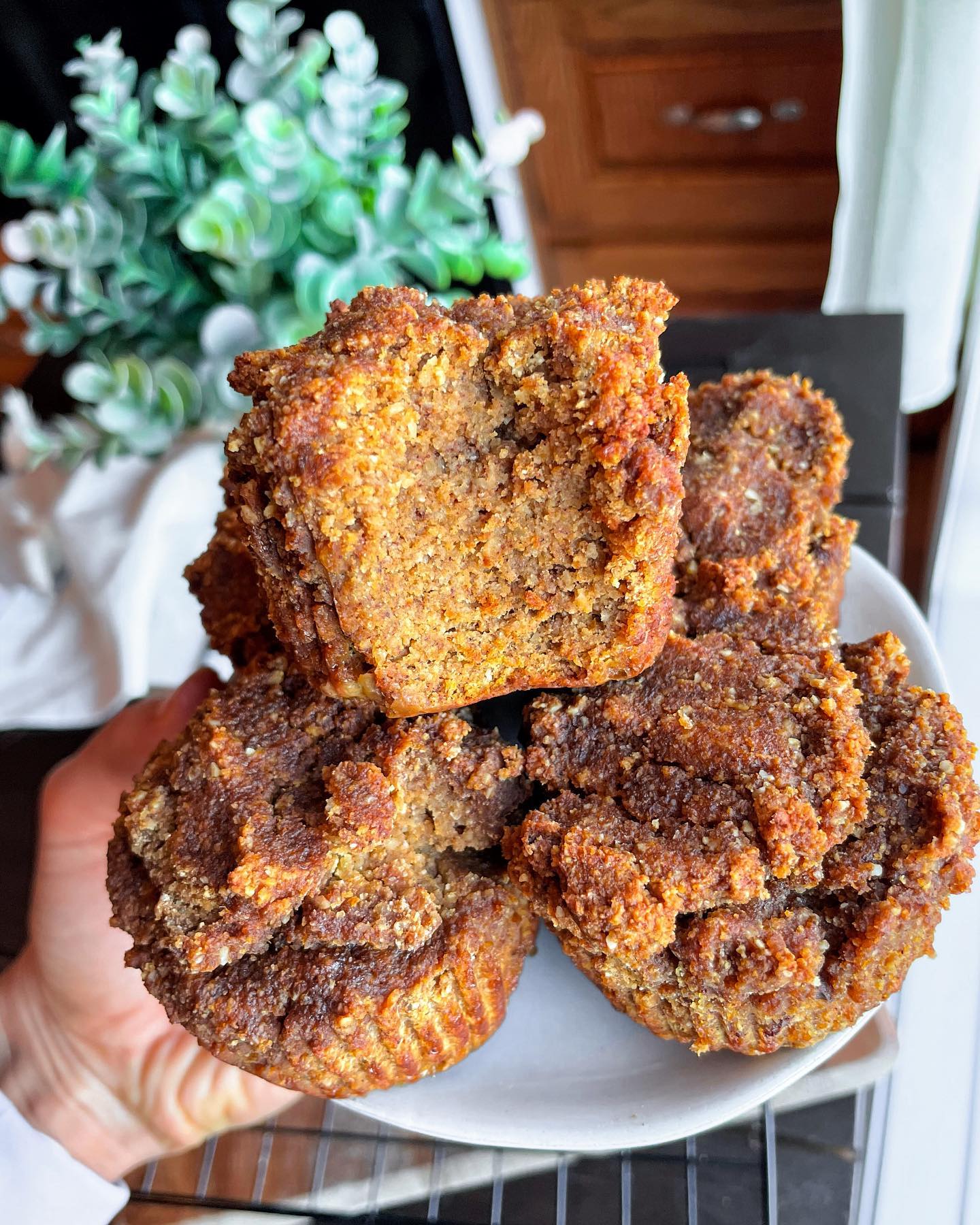 Paleo Pumpkin Bread Muffins Recipe 🎃🧁