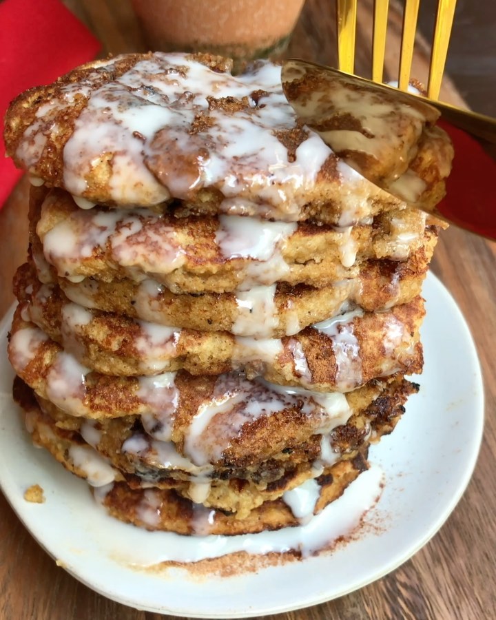 Cinnamon Sugar Pancakes