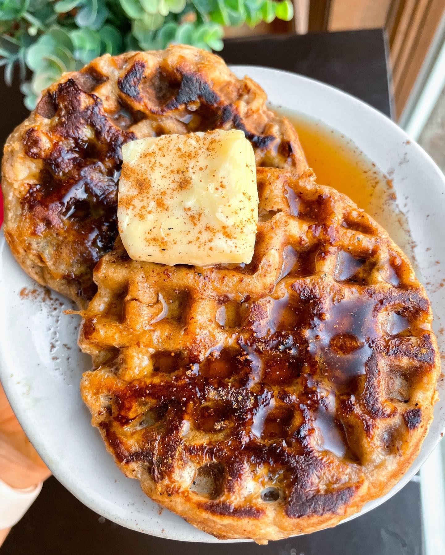 Easy French Toast with Waffles