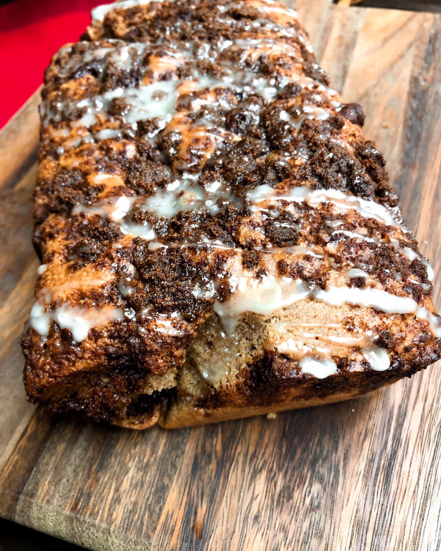 Cinnamon Roll Bread