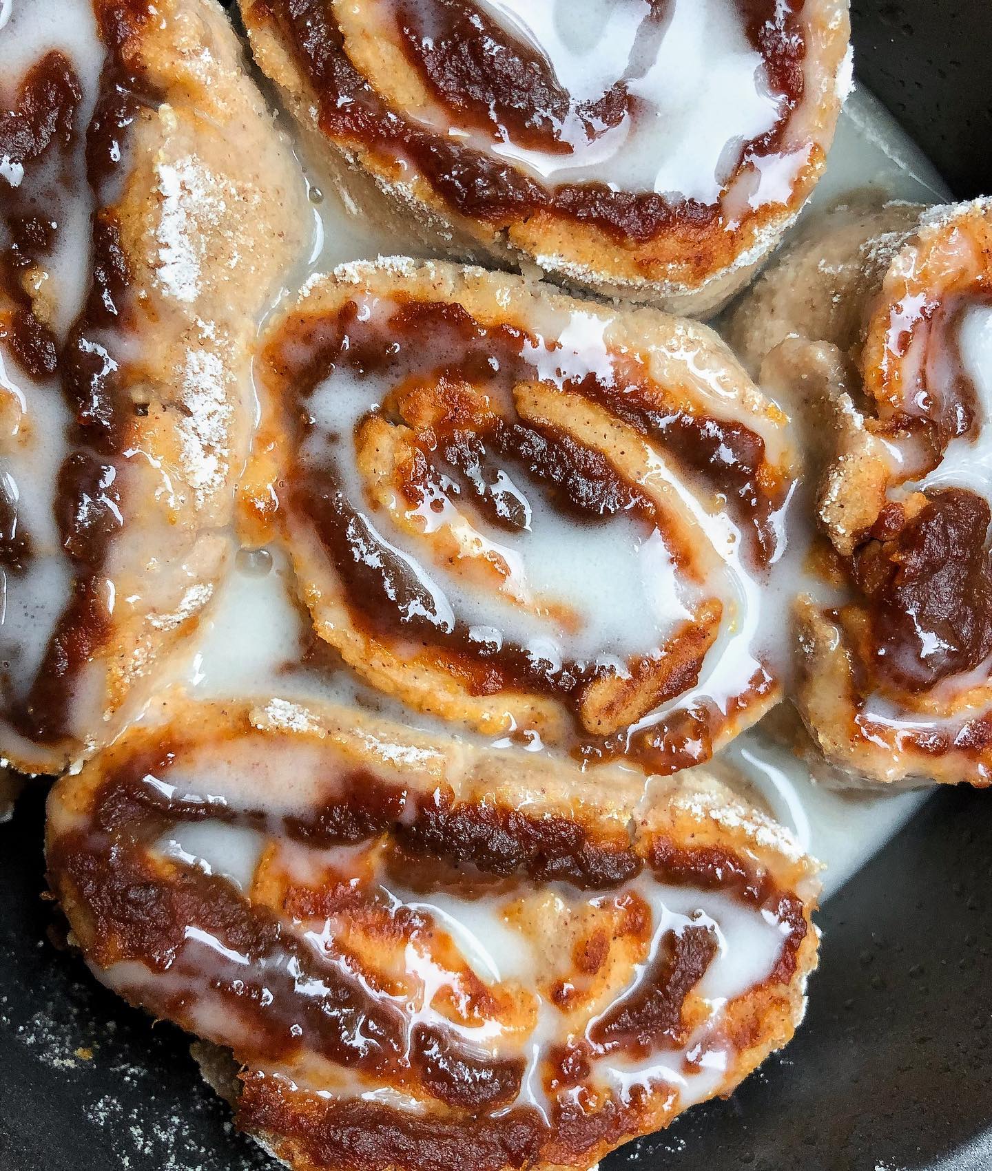 Gluten-Free Pumpkin Cinnamon Rolls