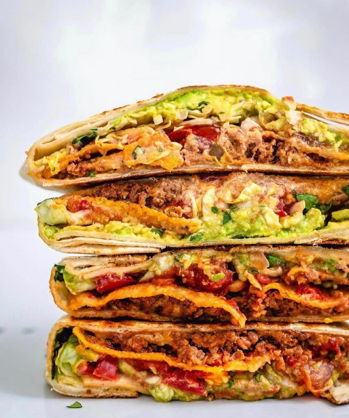 Vegan Crunchwrap Supreme