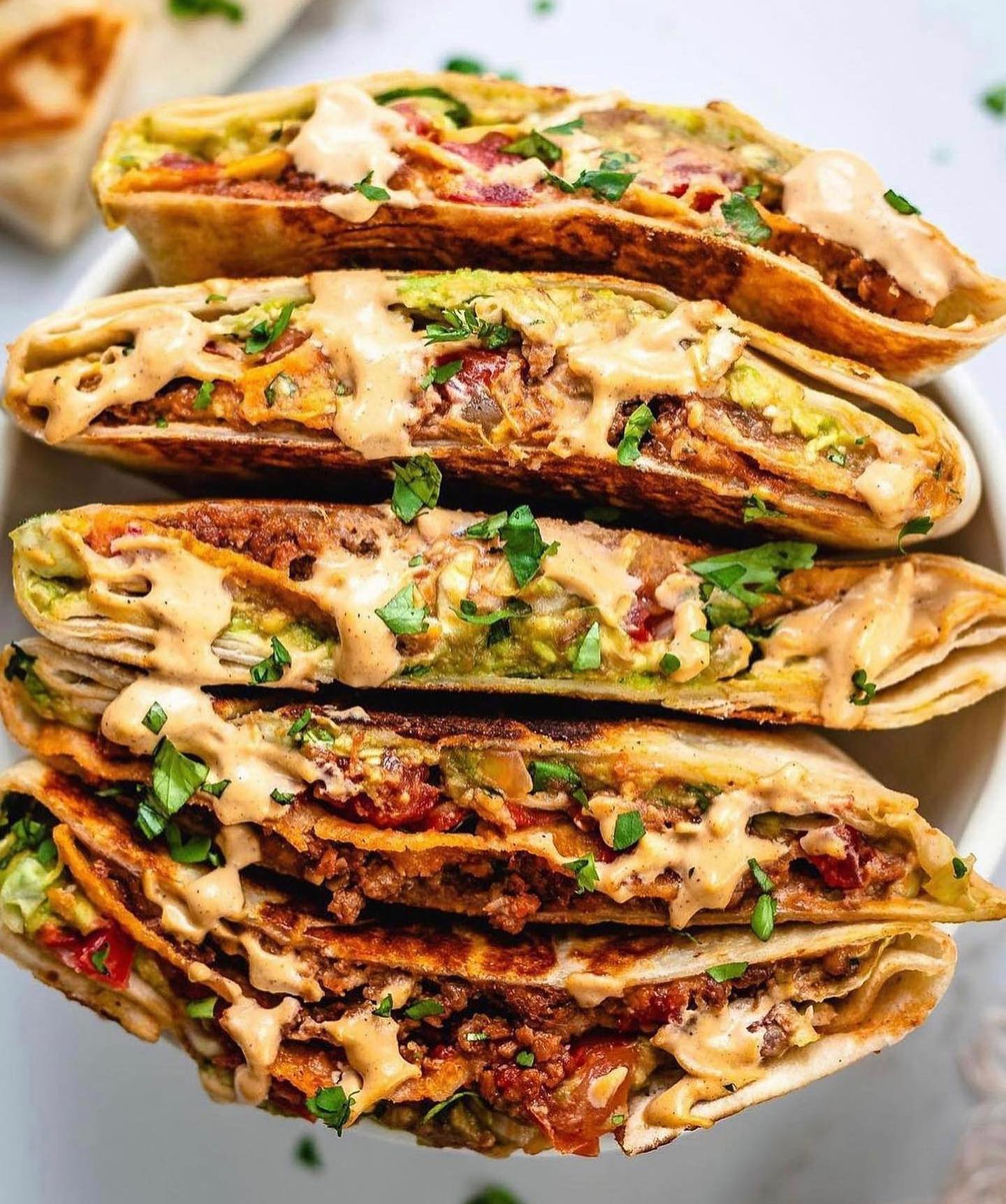 Vegan Crunchwrap Supreme