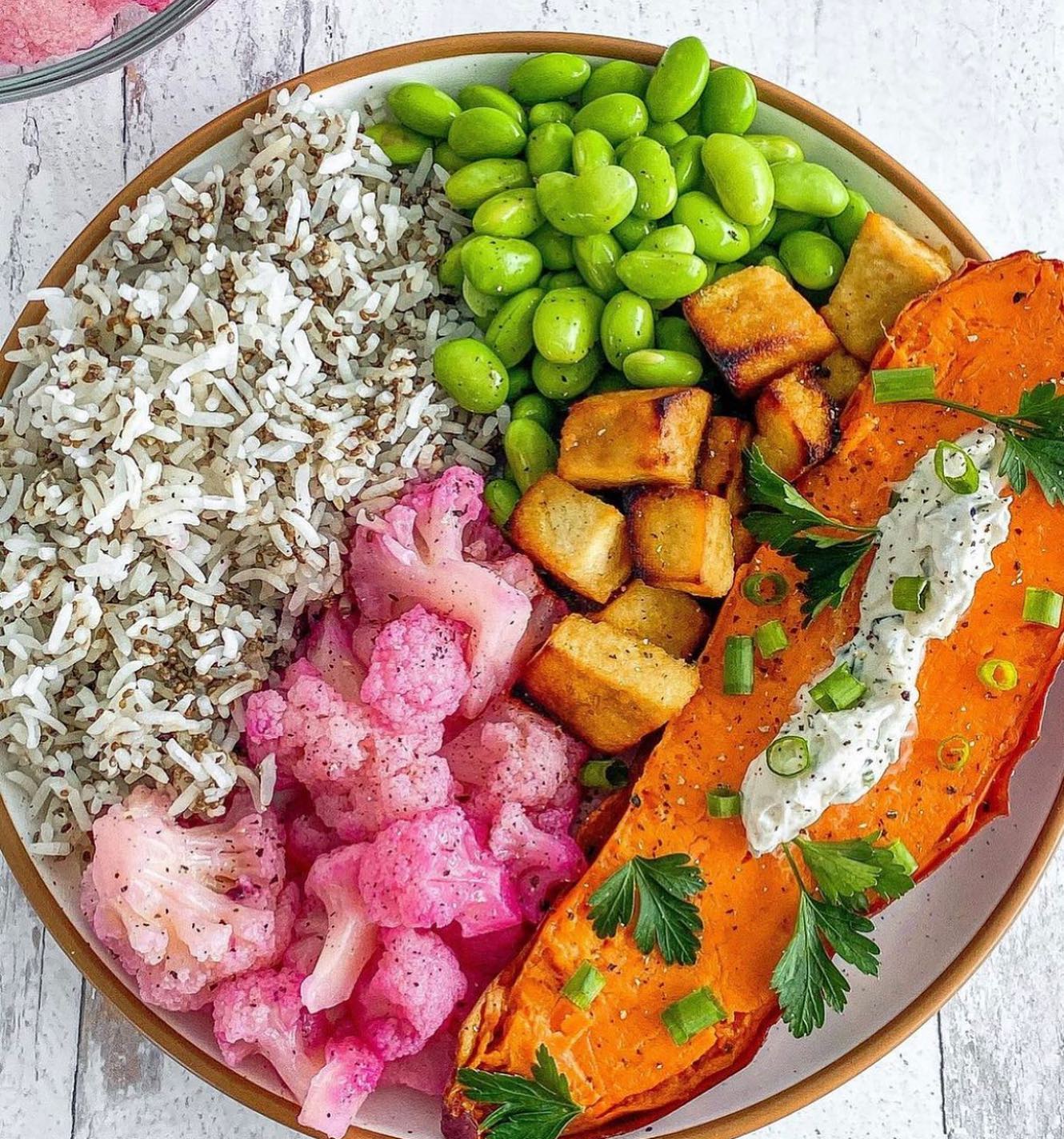 High Protein Buddha Bowl