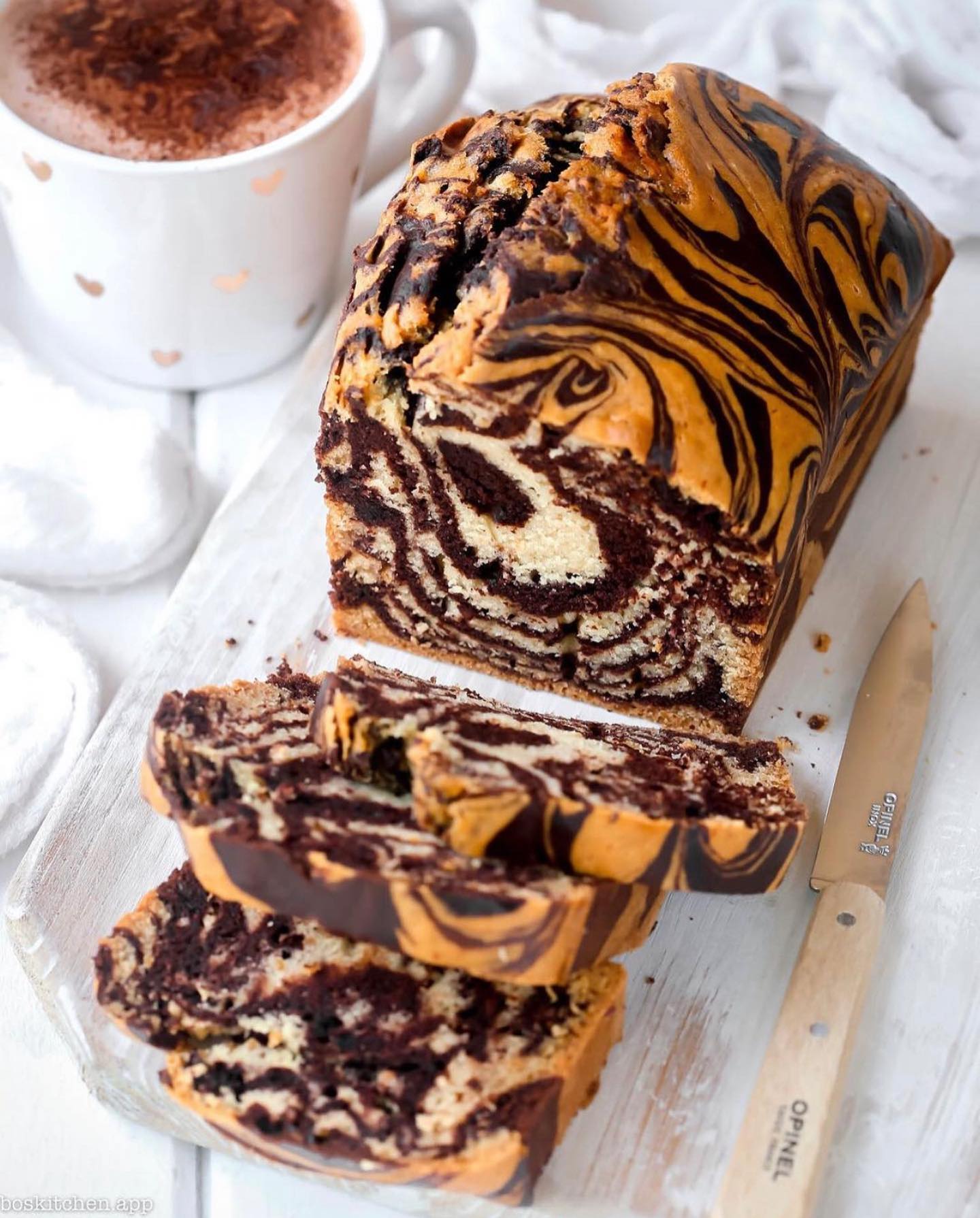 Ultimate Chocolate Marble Cake