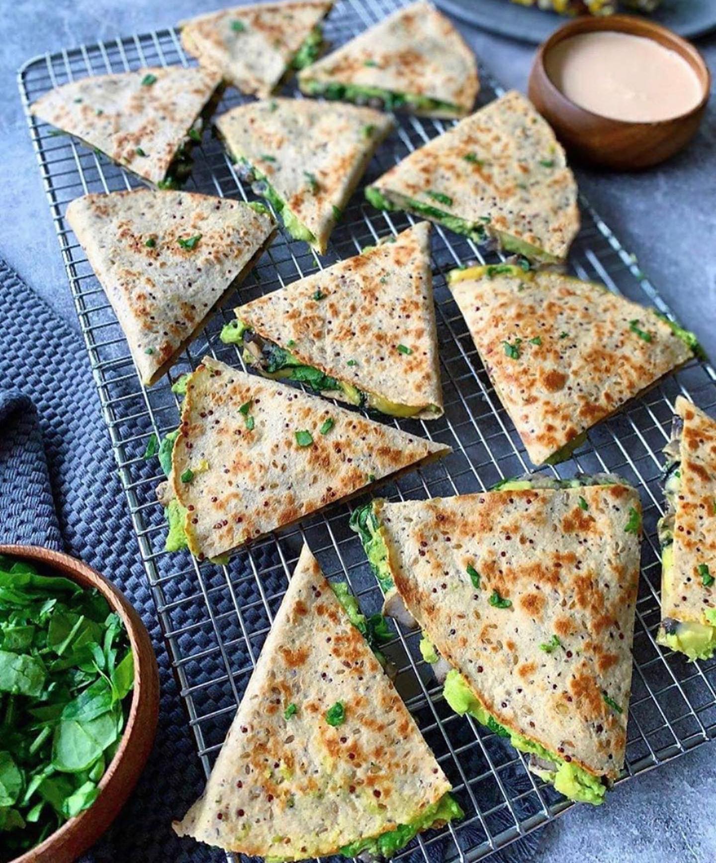 Quick and Easy Vegan Quesadillas