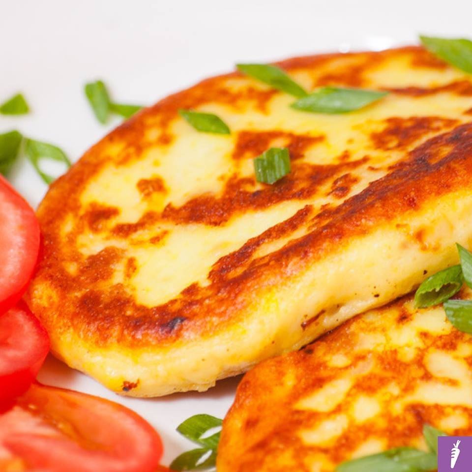 Egg-Free Vegan Anti-Inflammatory Omelette