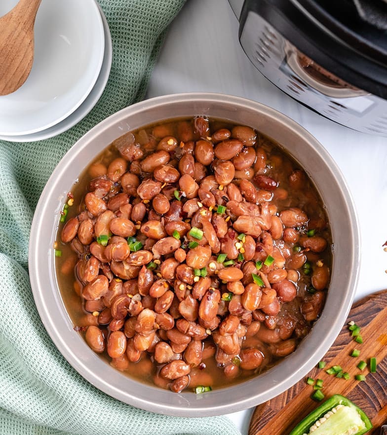 Vegan Instant Pot Pinto Beans