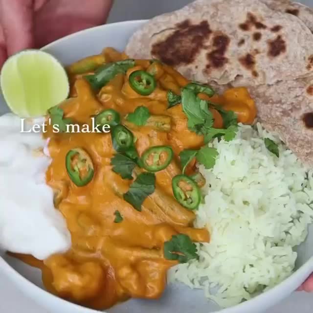 Creamy Vegan Korma Curry