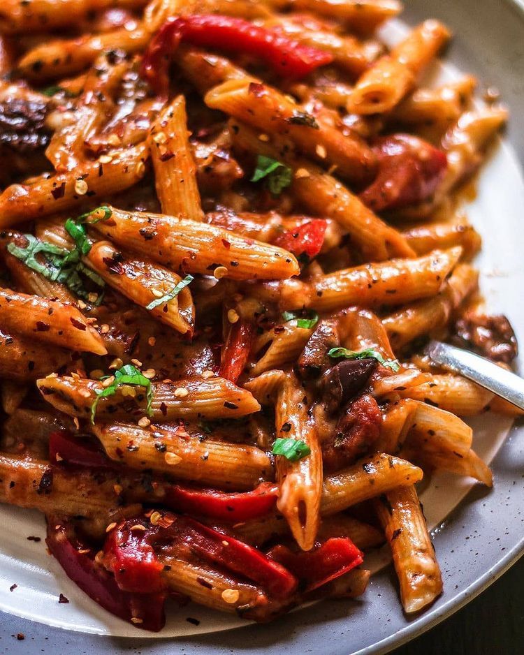 One-Pot Creamy Baked Penne