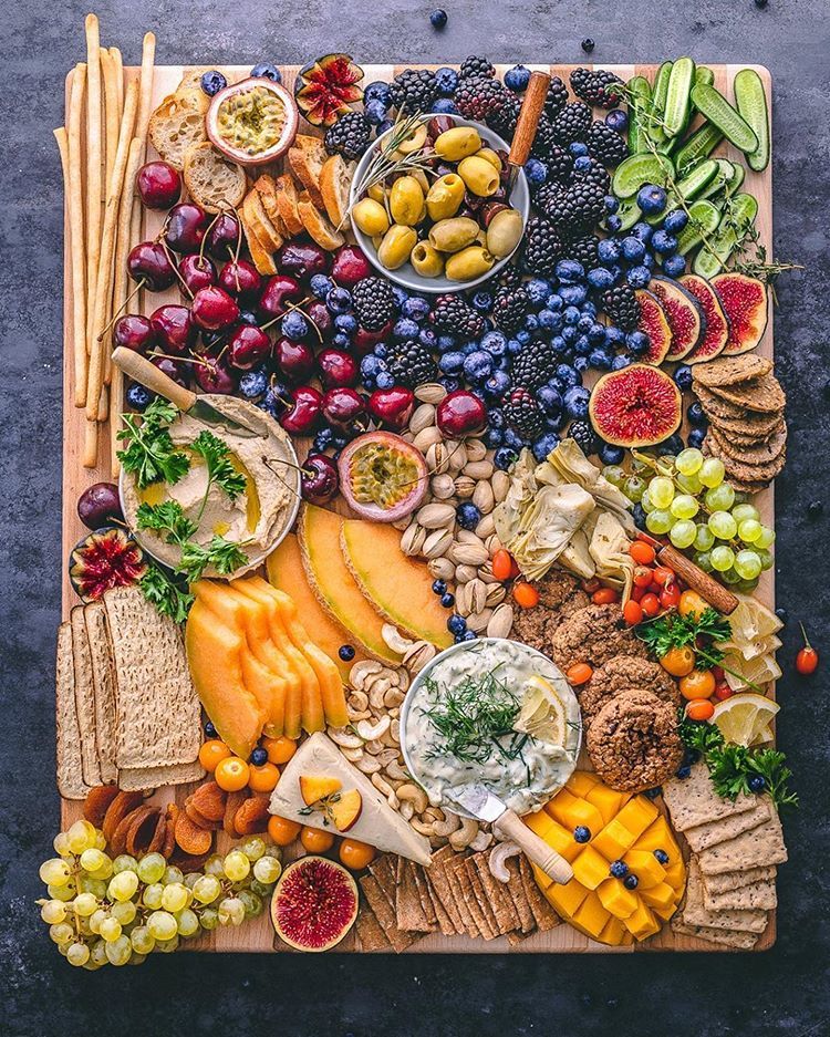 Vegan Assorted Snack Board