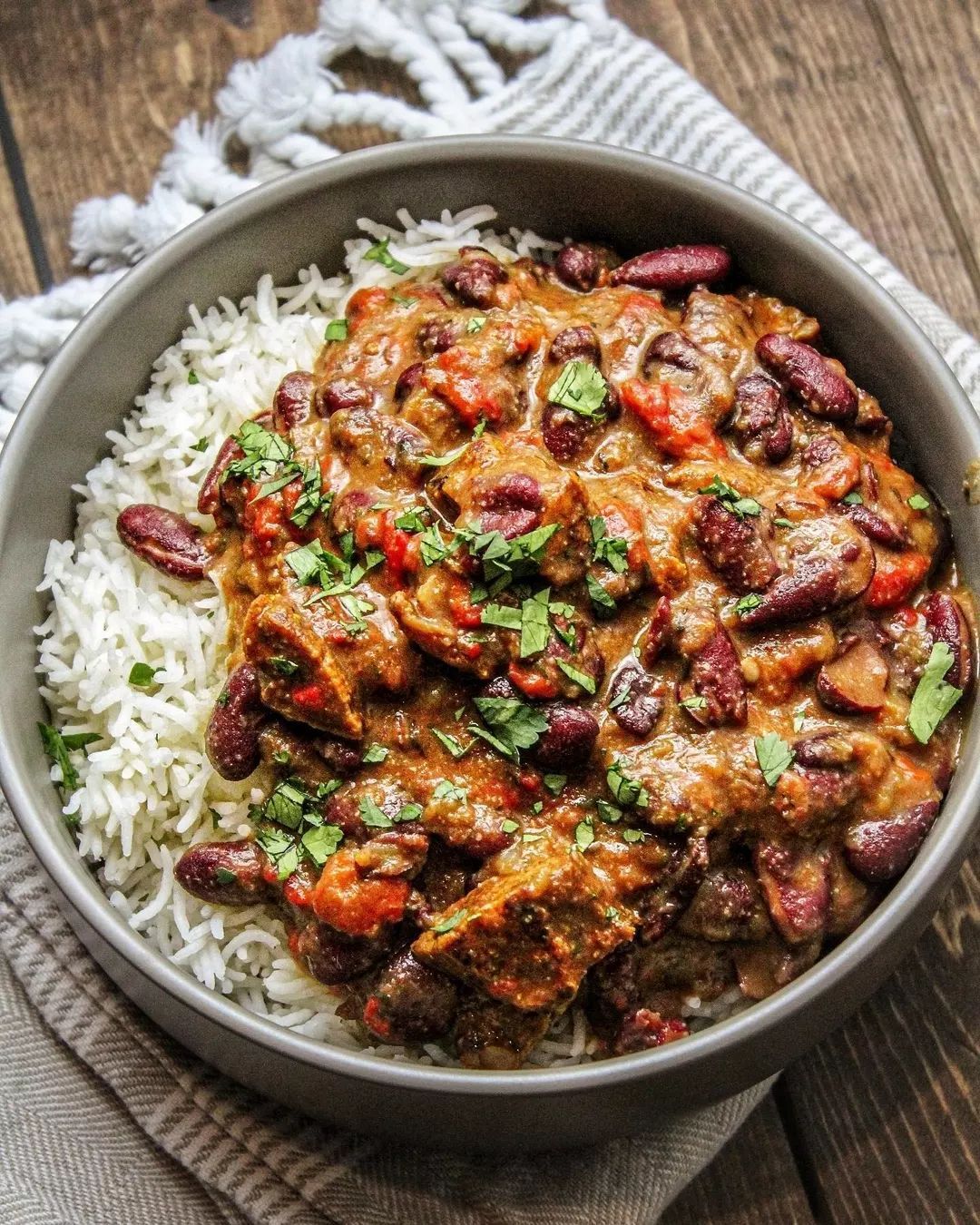 Hearty and Comforting Red Beans and Rice