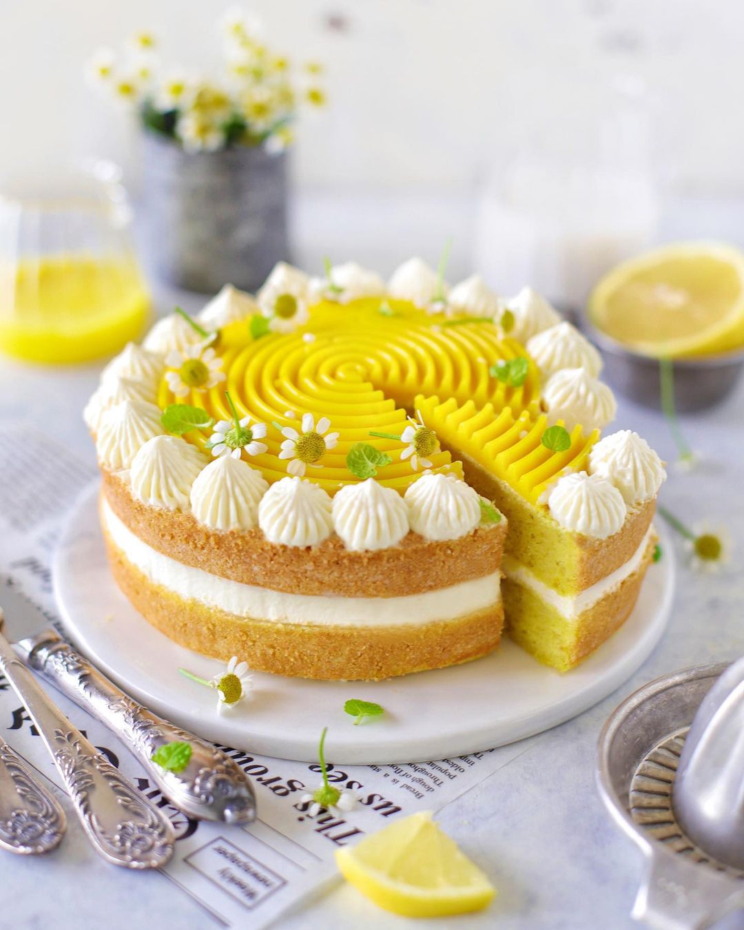 Lemon Cake