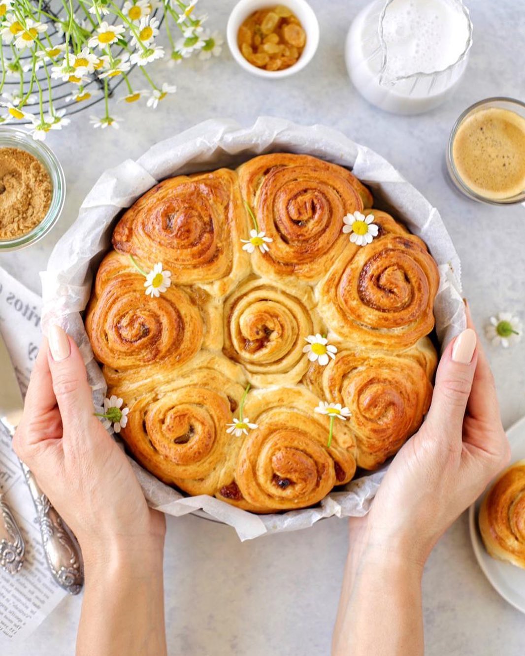 Pain Aux Raisins with a healthy joycified twist