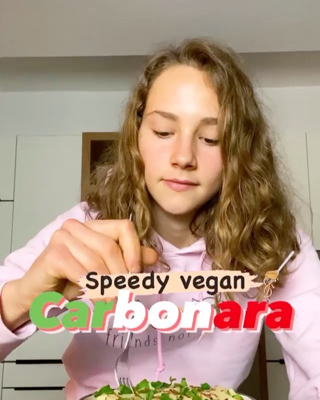 Easy Vegan Carbonara Pasta