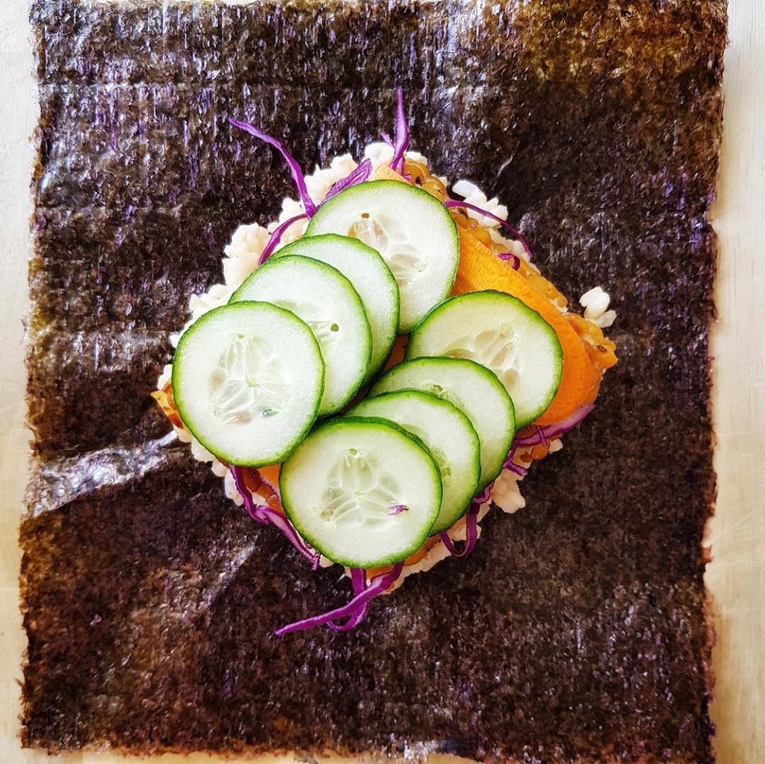 Tempeh Sushi Sandwich