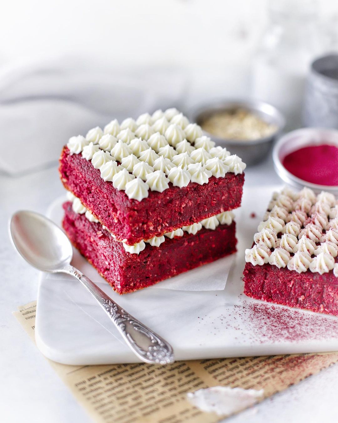 Red Velvet Bars