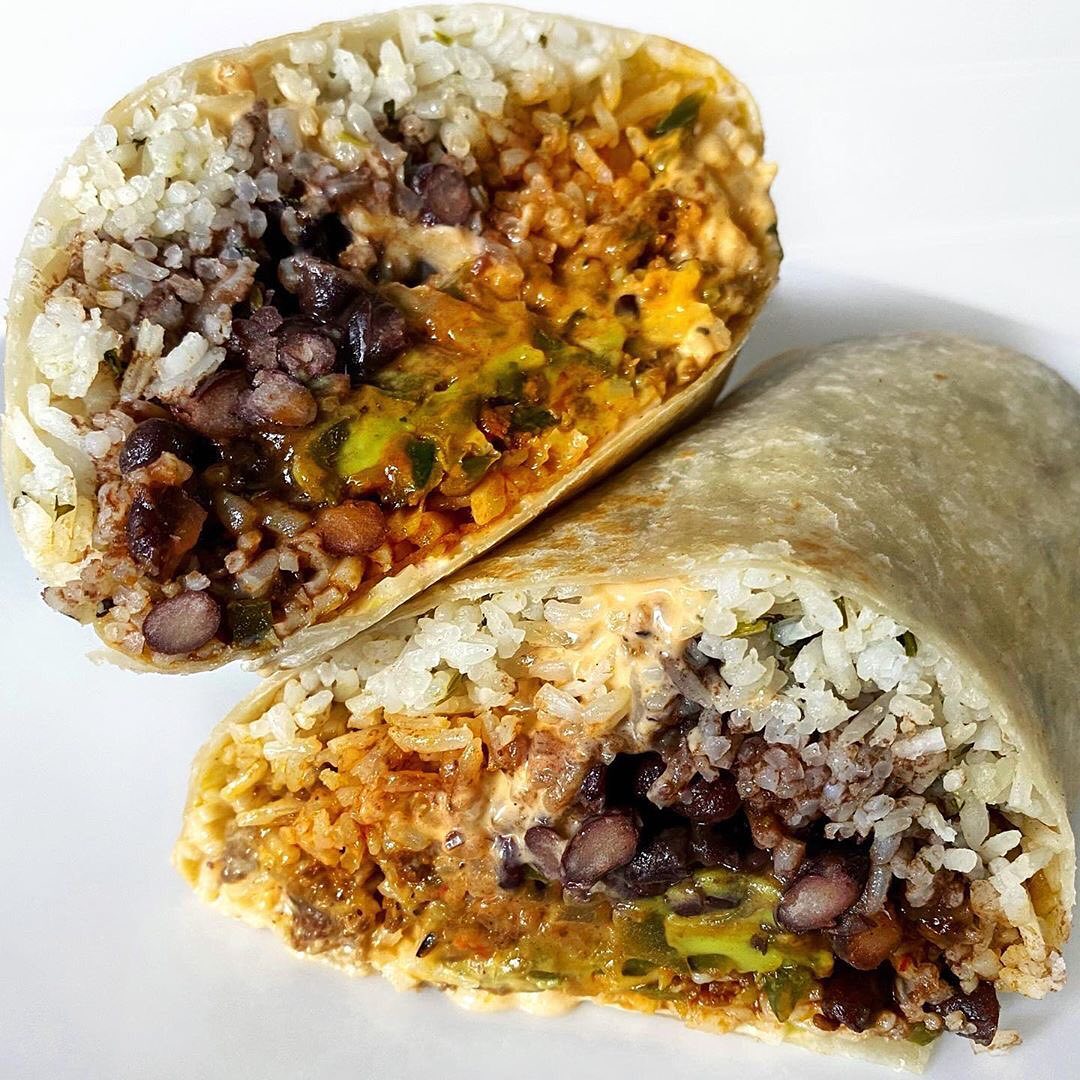Vegan Beyond Ridiculous Burrito