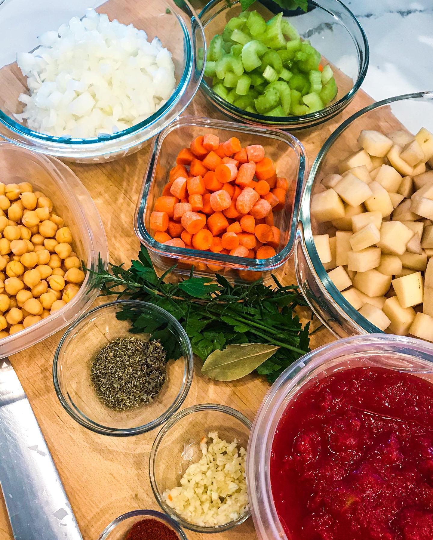 Cozy Vegan Italian Vegetable Soup