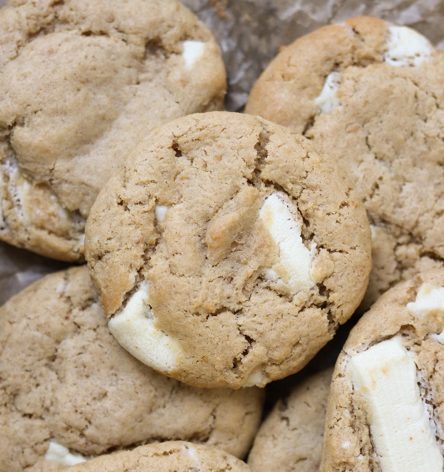 Miso & White Chocolate Chip Cookies