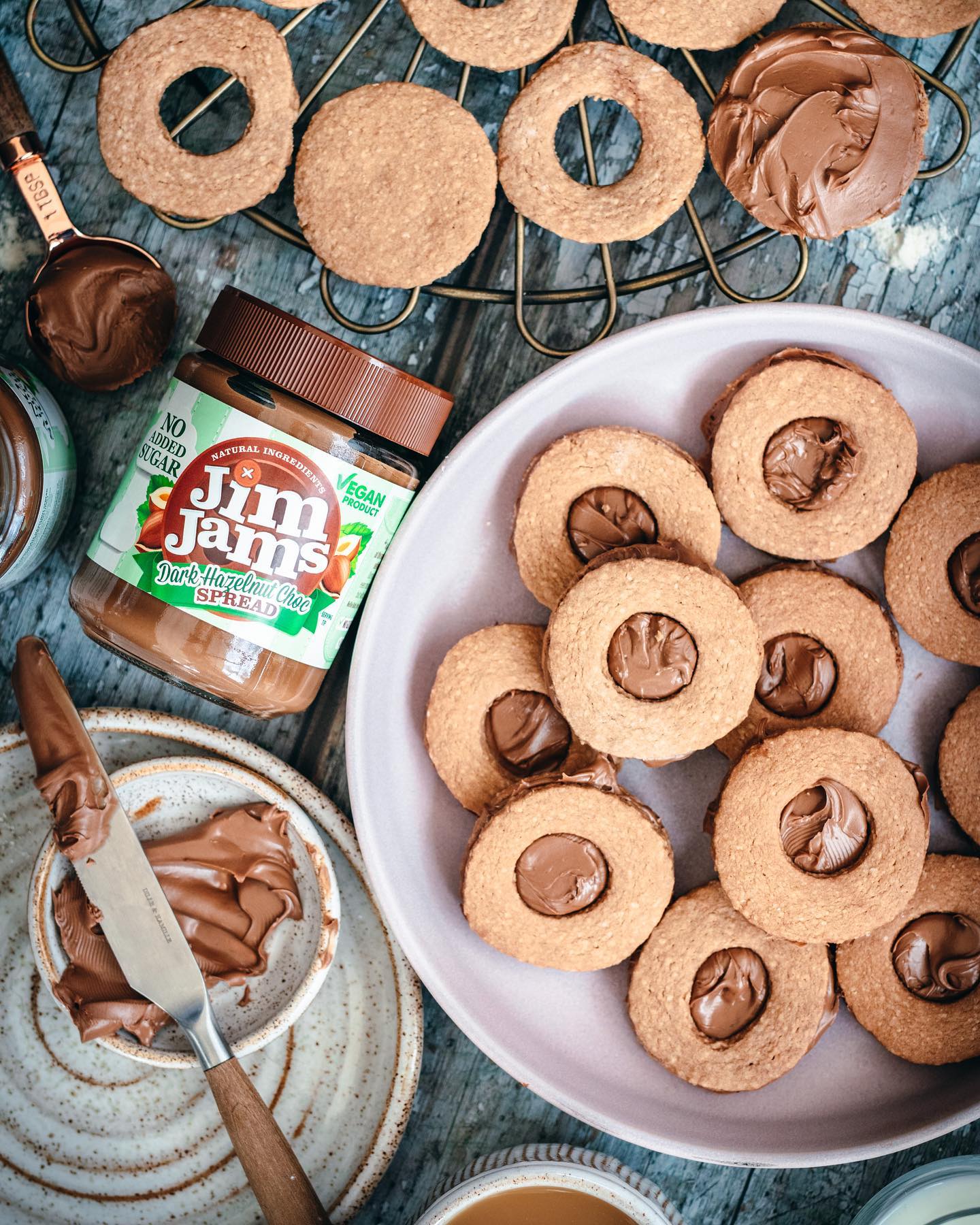 Decadent Chocolate Dodger Biscuits with Jimjams Spreads 🍫