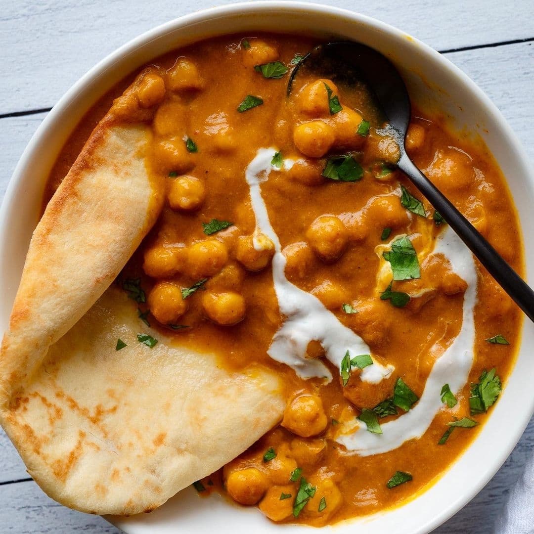 18-Minute Chickpea Pumpkin Curry