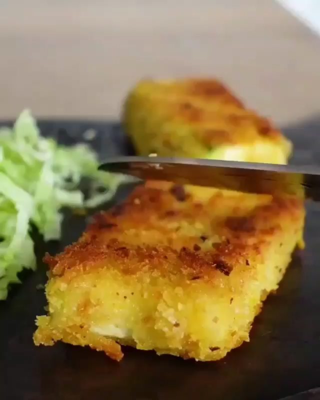 Vegan Zucchini Katsu