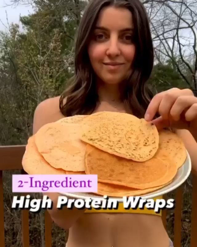 Easy Red Lentil Wraps