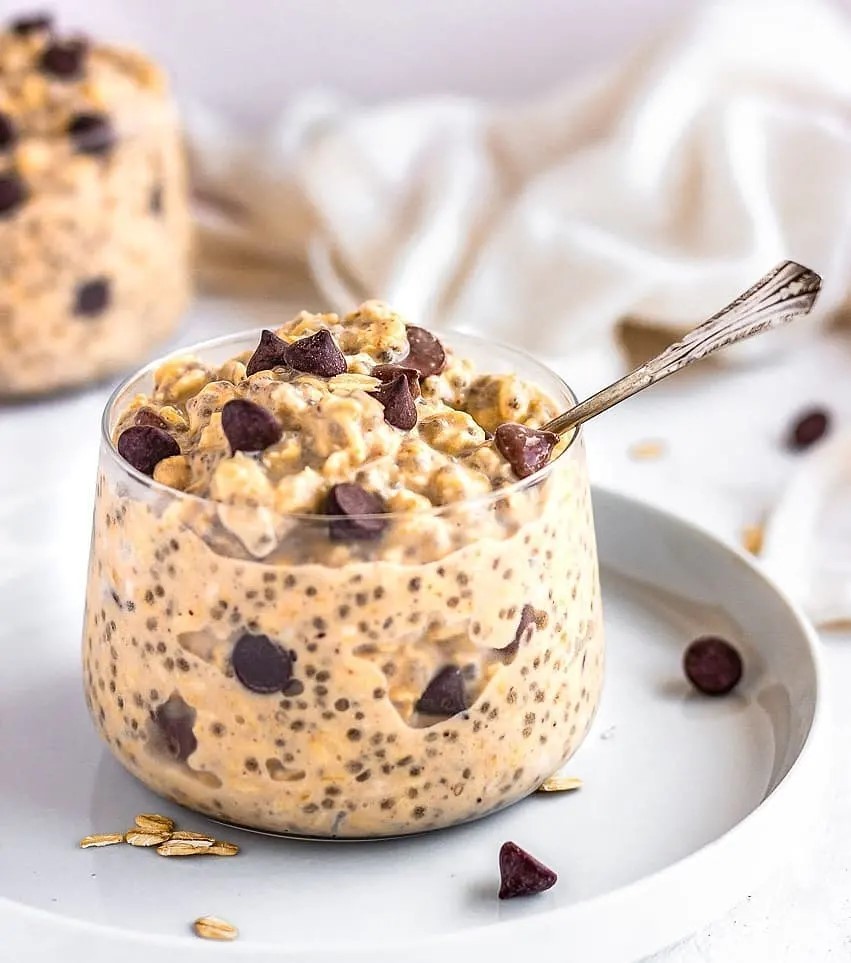Cookie Dough Overnight Oats