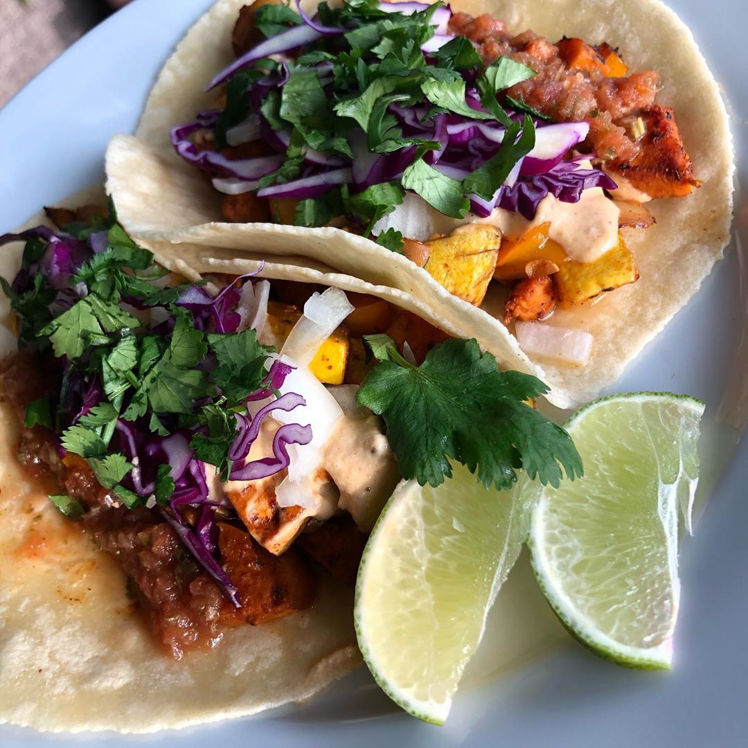 Sweet Potato Tacos