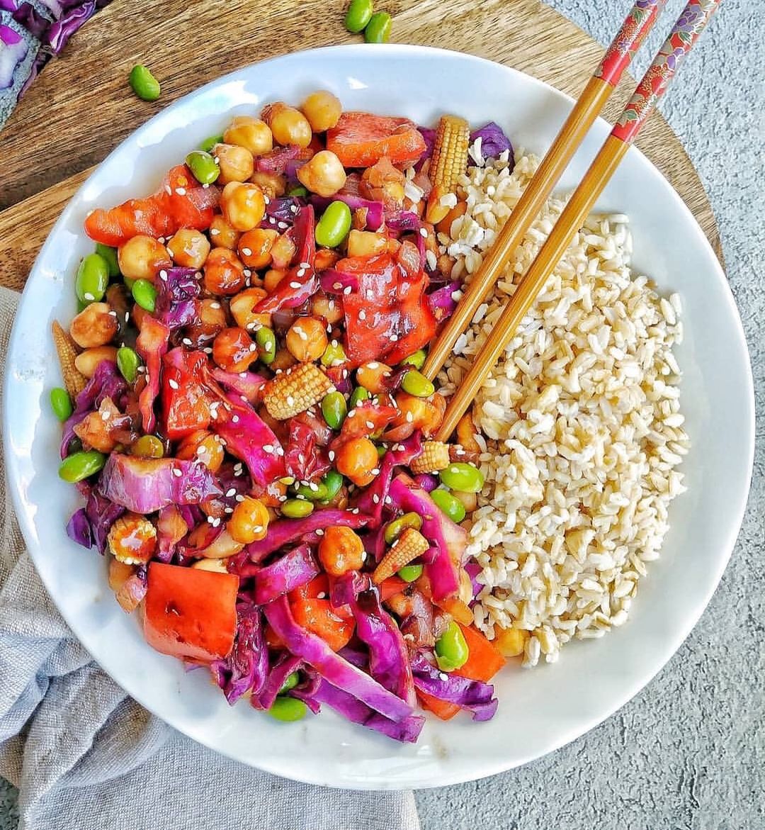 Easy Rainbow Stir Fry