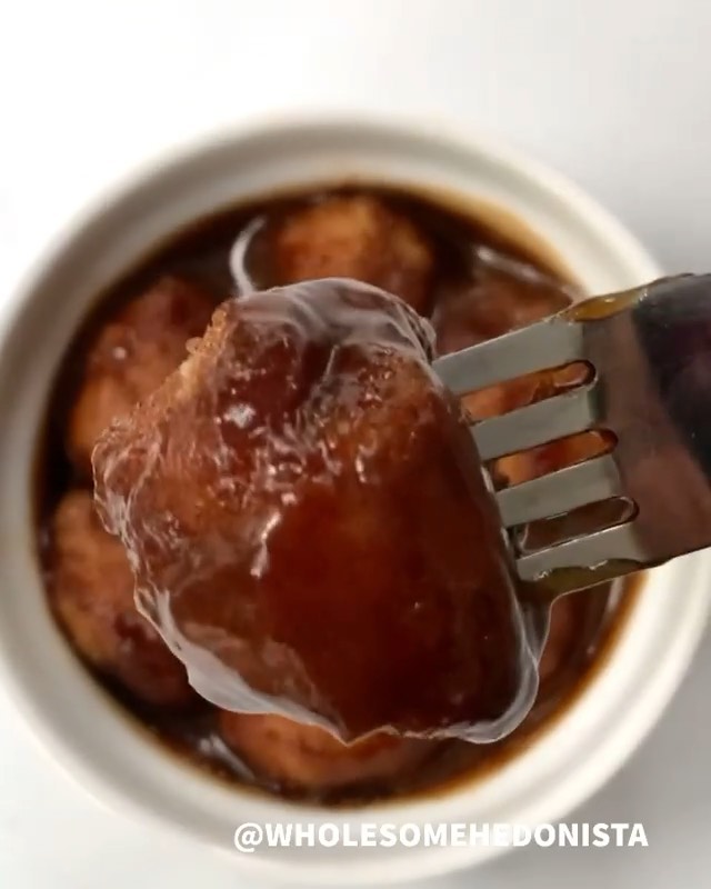 5 Minute Healthy Mug Monkey Bread