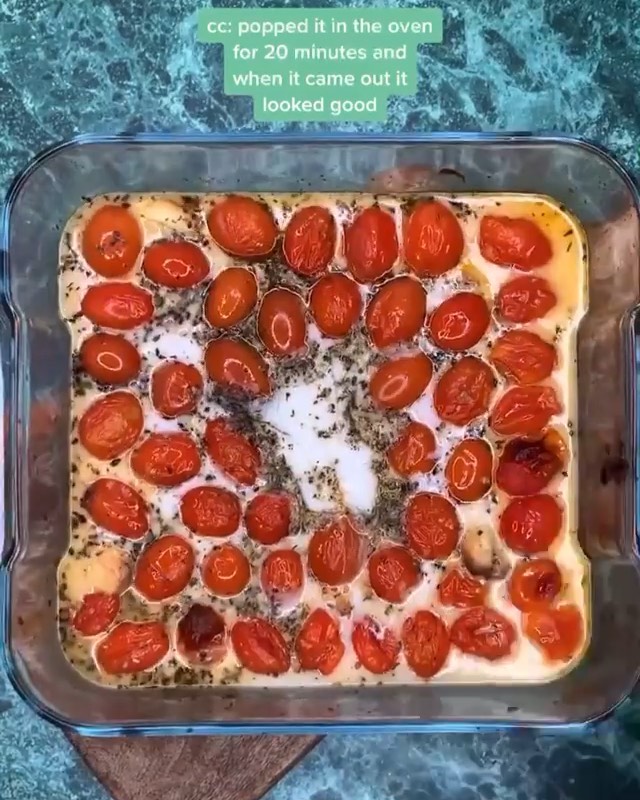 Vegan Baked Feta Pasta