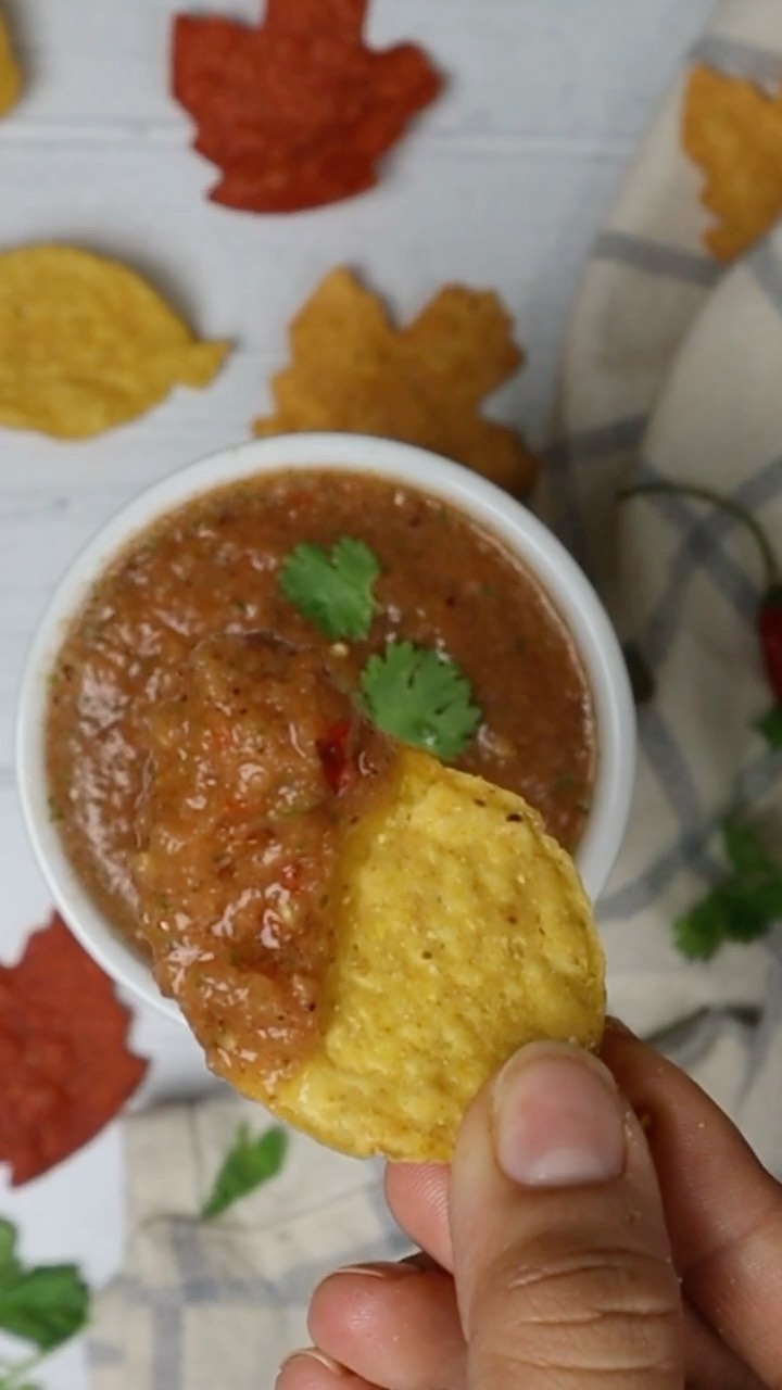 Roasted Salsa Roja