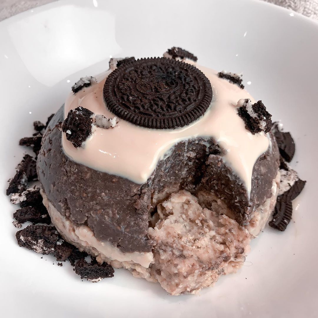 Oreo Oatmeal Cheeslesscake