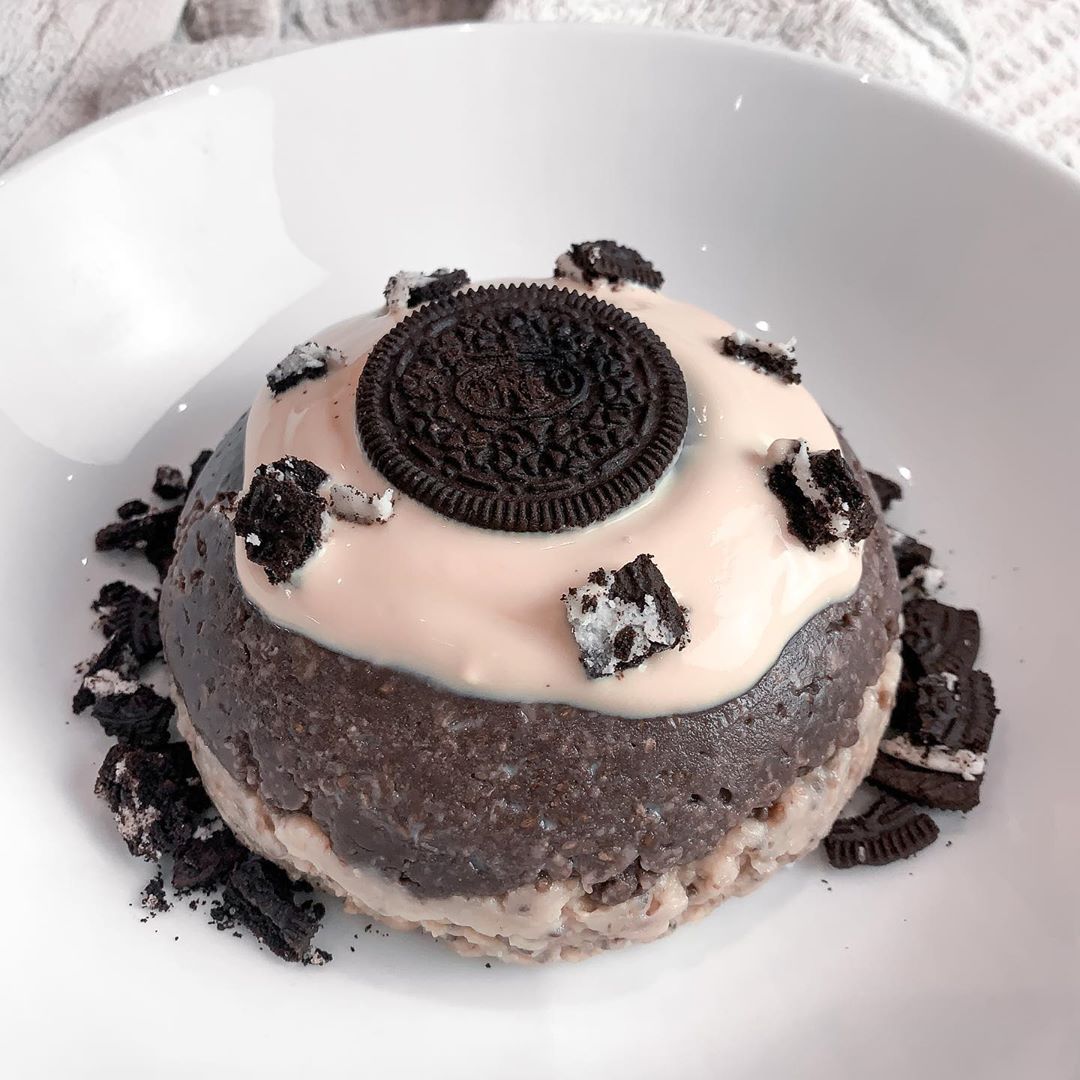 Oreo Oatmeal Cheeslesscake