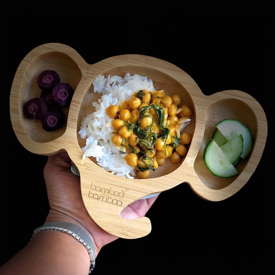 Coconut Chickpea & Spinach Curry