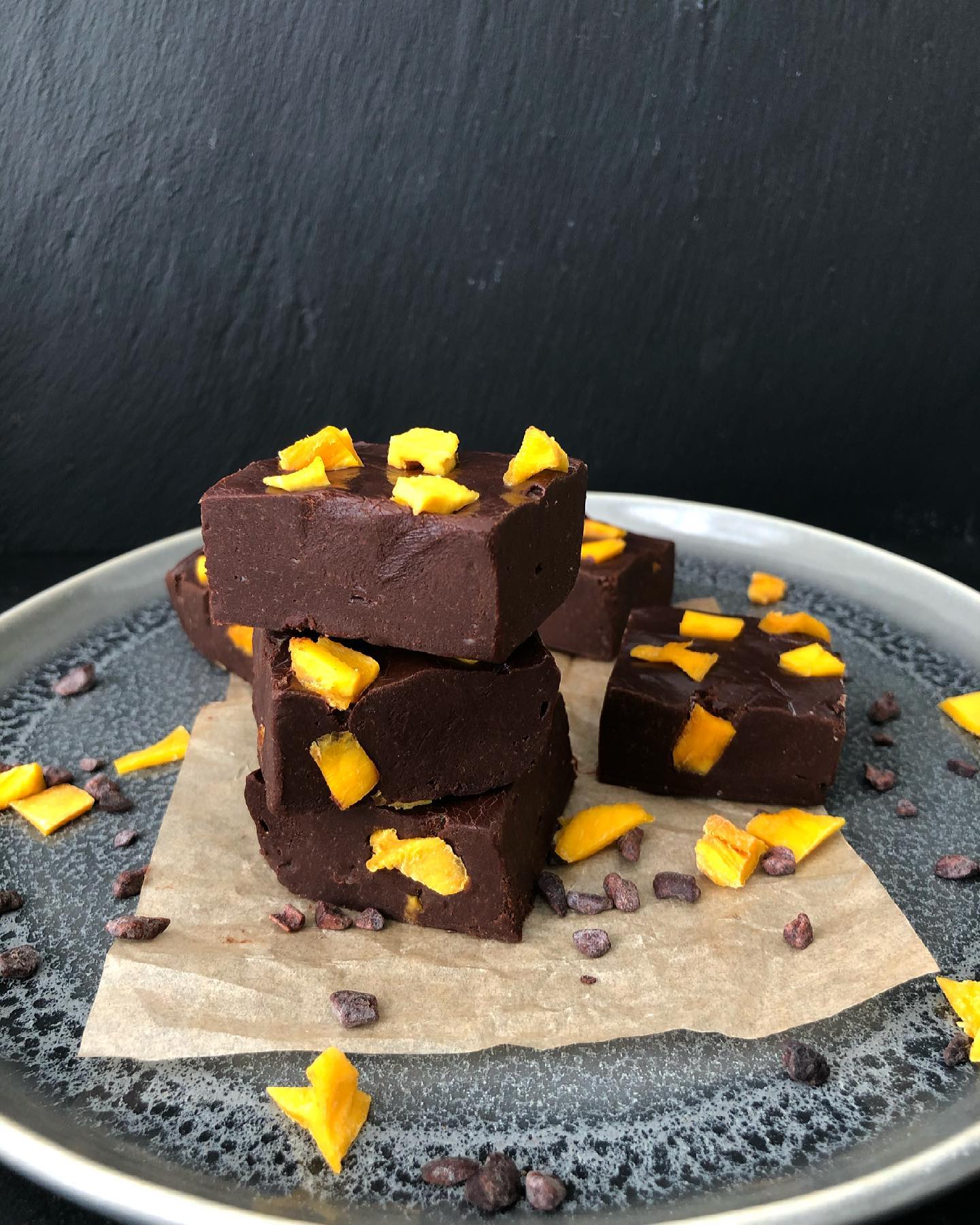 3-Ingredient Mango Fudge