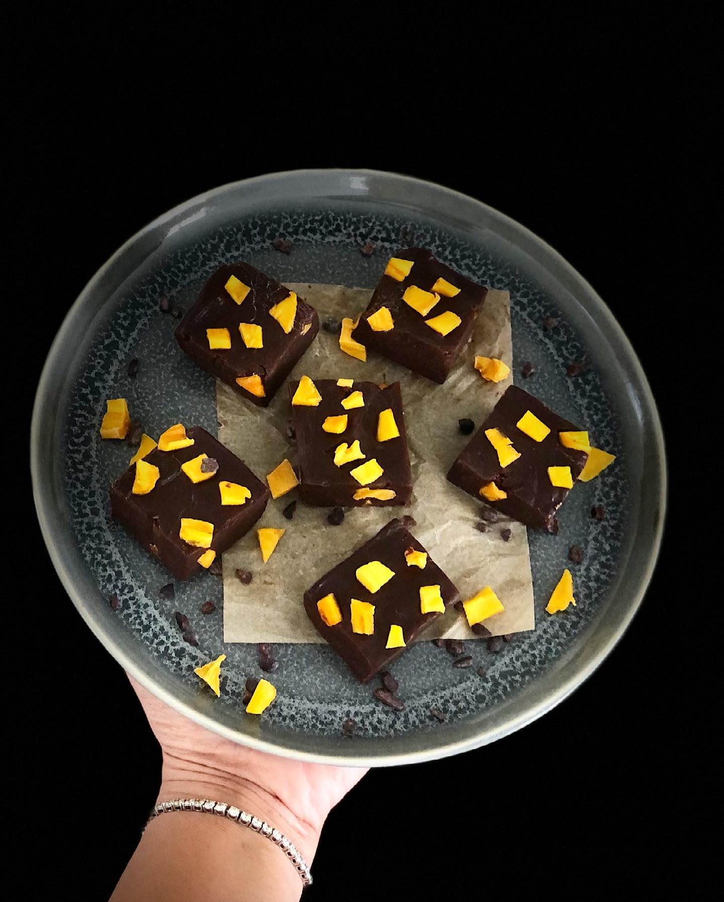 3-Ingredient Mango Fudge