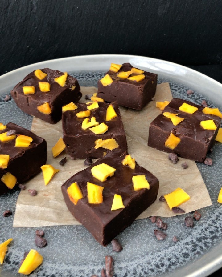 3-Ingredient Mango Fudge