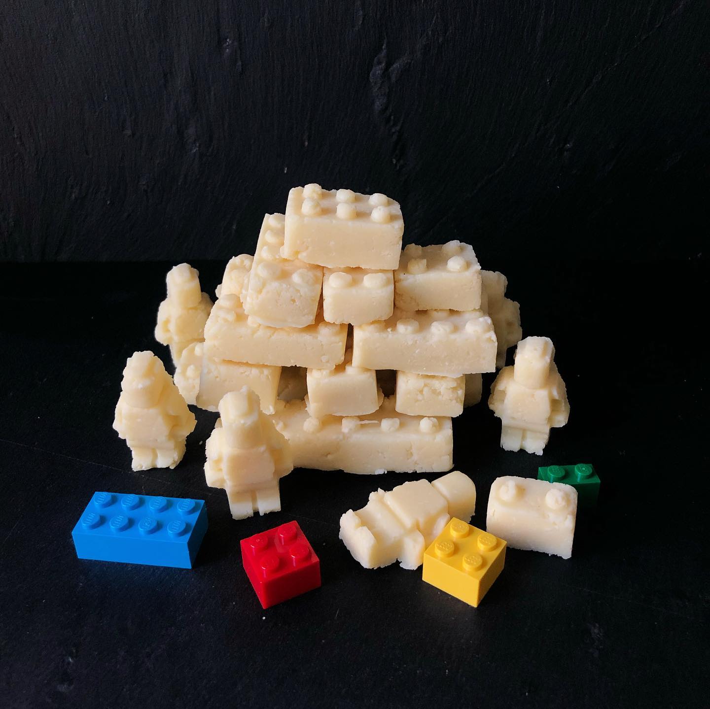 Lego Milk Powder Fudge (Penda)