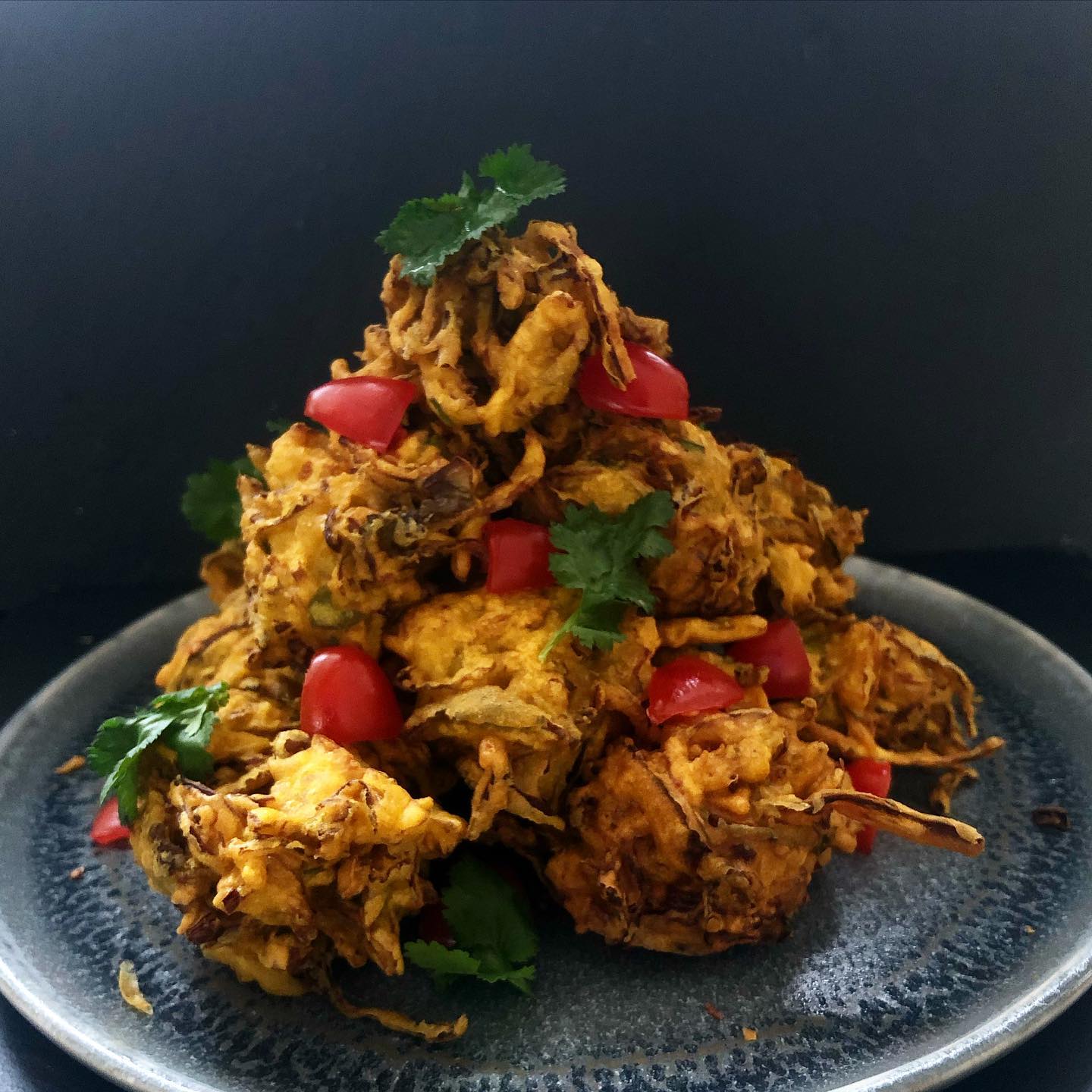 Brussels Sprout Pakora