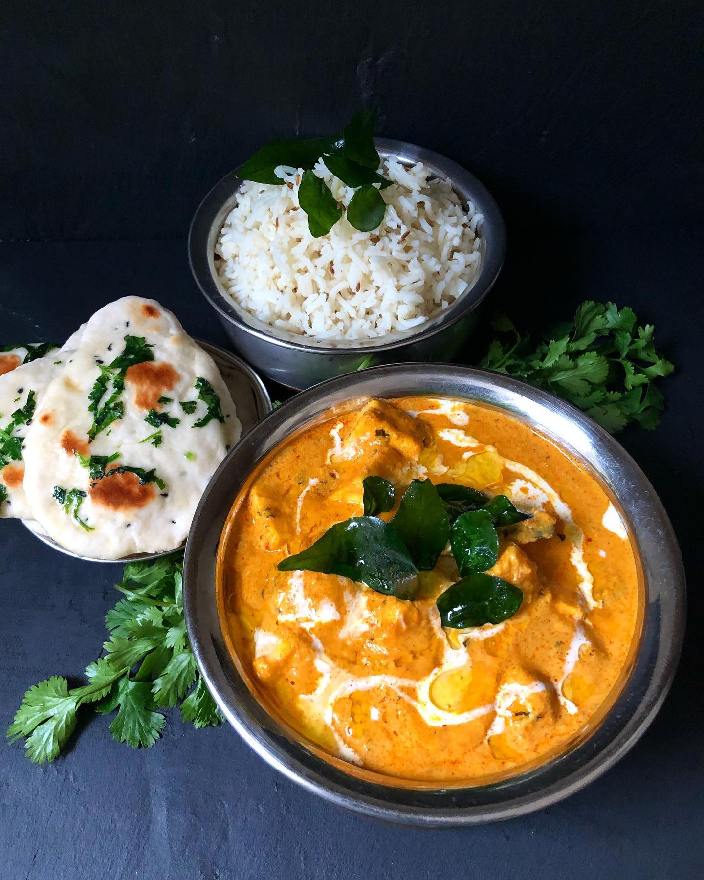 Creamy Butter Paneer Curry
