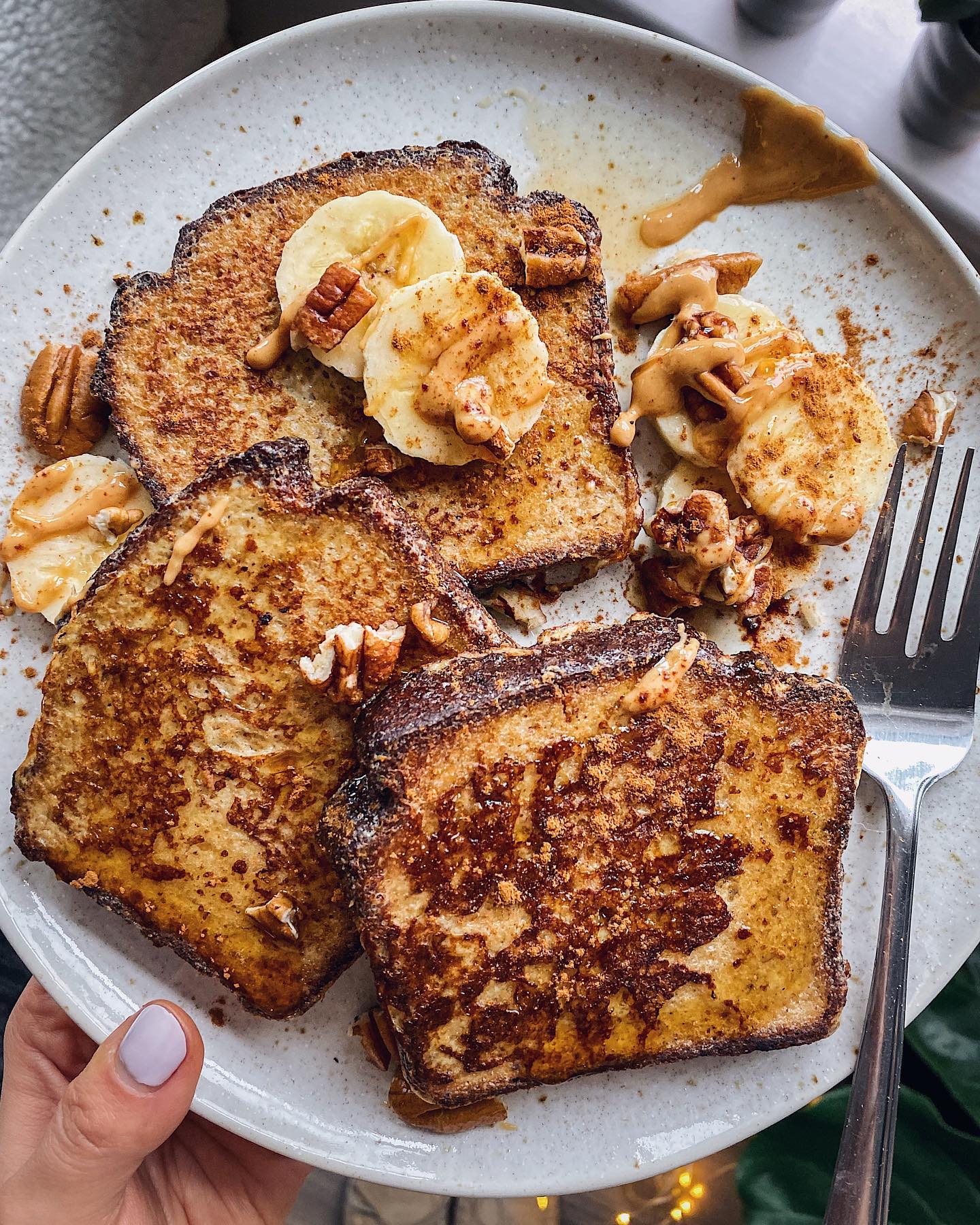 Holiday Nog French Toast
