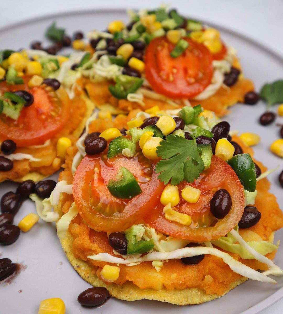 Potato Tostadas