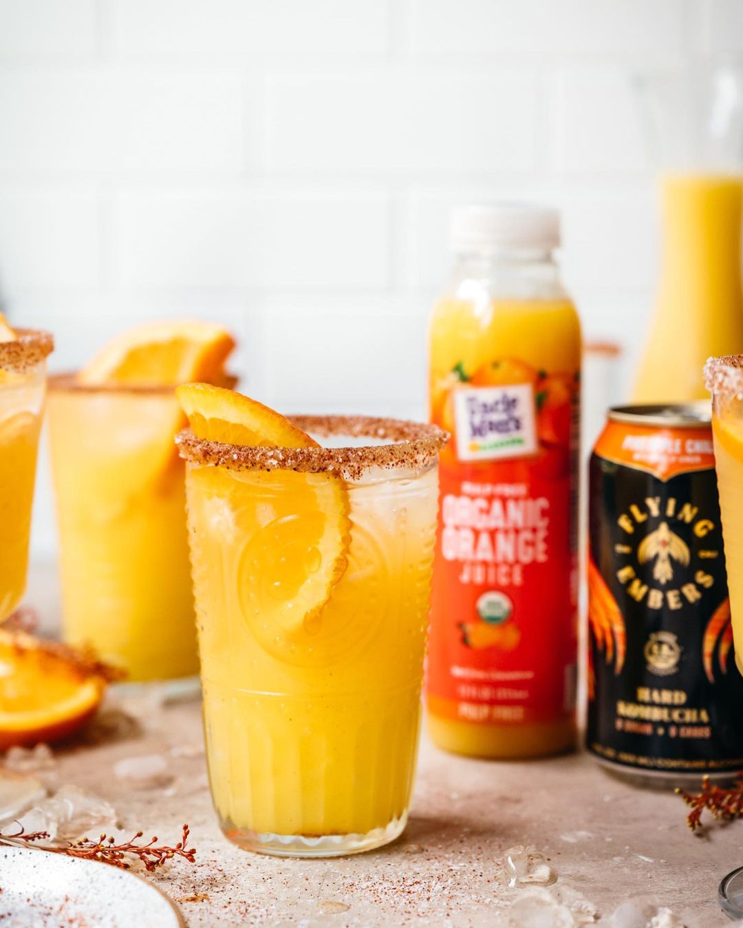 Orange Chili Margarita