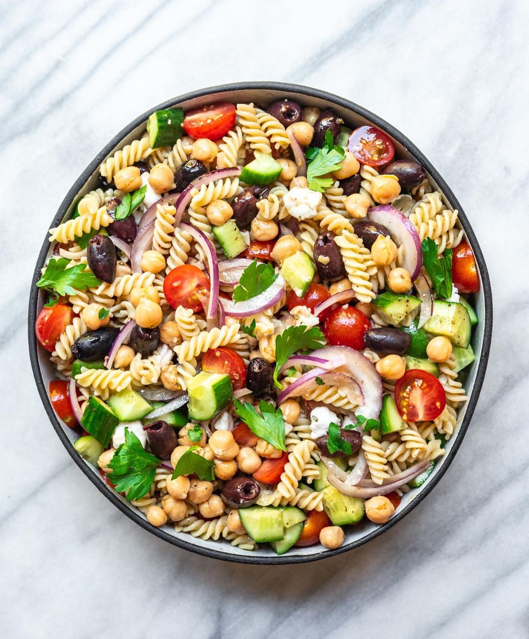 Greek Pasta Salad