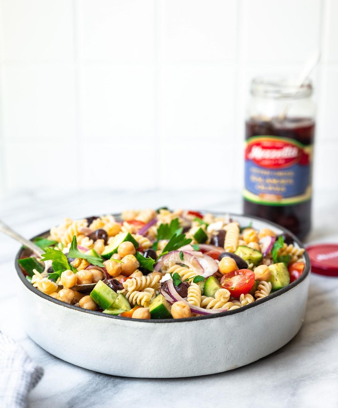 Greek Pasta Salad