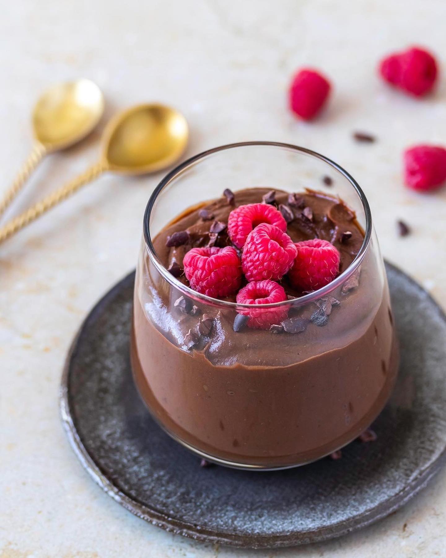 Creamy Vegan Chocolate Mousse